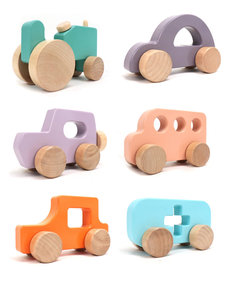 Little Wooden Vehicles