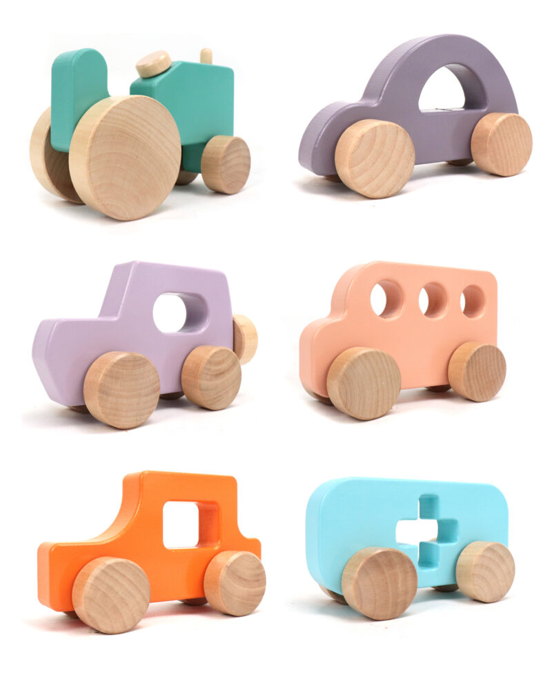 Little Wooden Vehicles