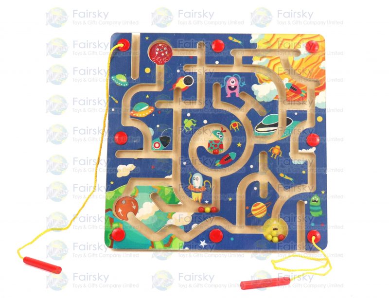 Space Adventure Magnetic Maze
