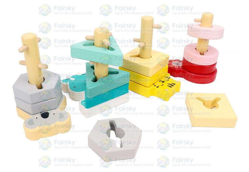 Shape Sorter Stacker