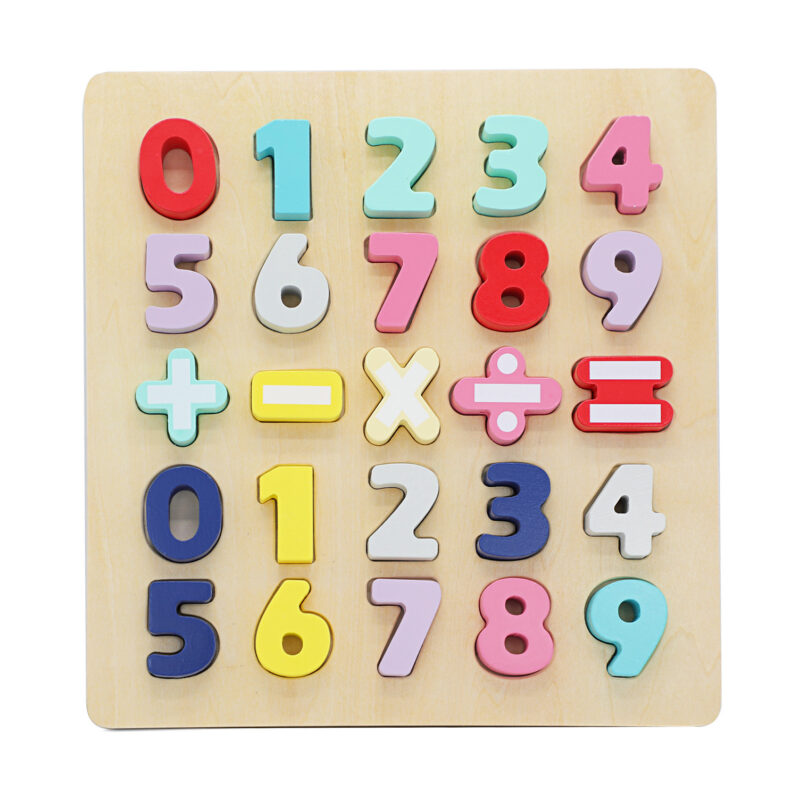 Chunky Number Math Puzzle