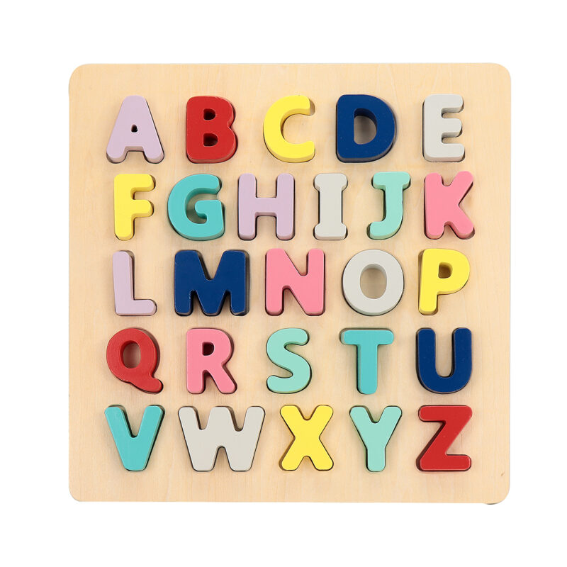 Chunky Alphabet Puzzle