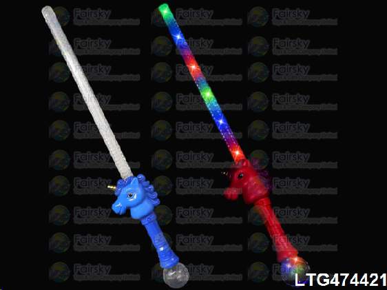 Light Up Unicorn Wand without Music