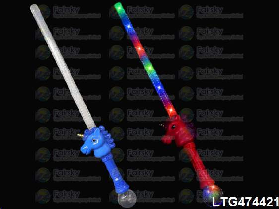 Light Up Unicorn Wand without Music