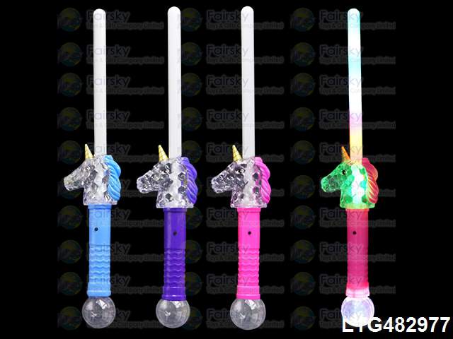 Glow Unicorn Wands