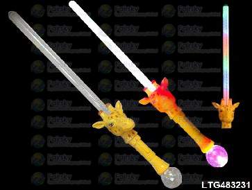 Light Up Giraffe Wand without Music