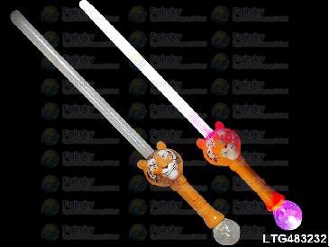 Light Up Tiger Wand without Music