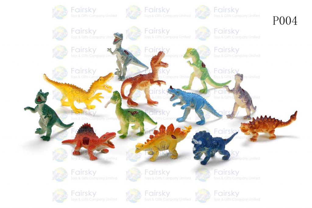 PVC DINOSAURS 12 STYLES