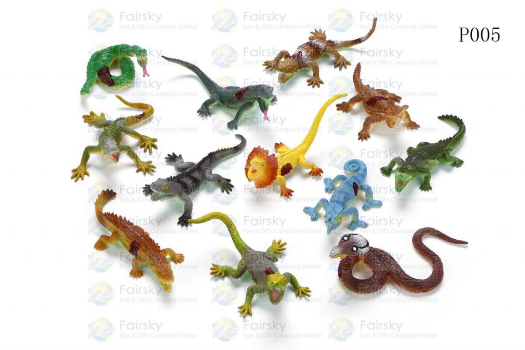 PVC REPTILES 12 STYLES