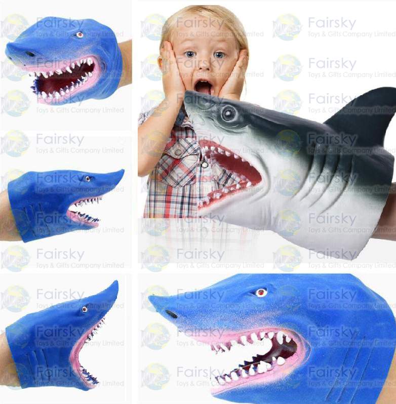 Shark Hand Puppet