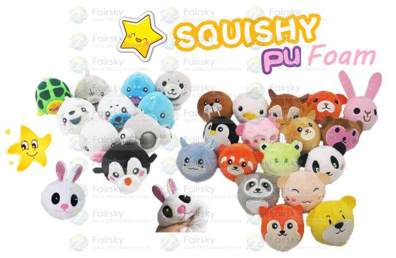 Squishy PU Foam