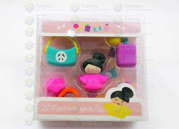 Cosmetic Erasers Set