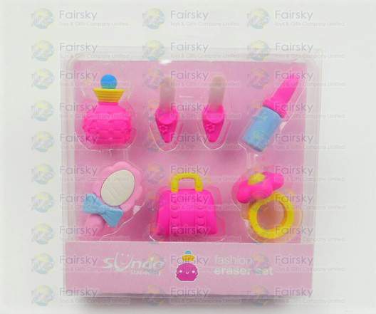 Cosmetic Erasers Set