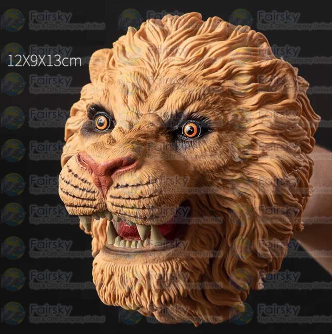 Lion Hand Puppet