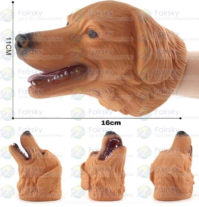 Dog Hand Puppet