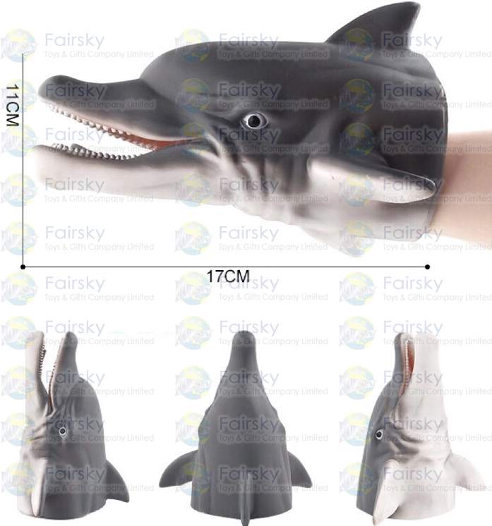 Dolphin Hand Puppet