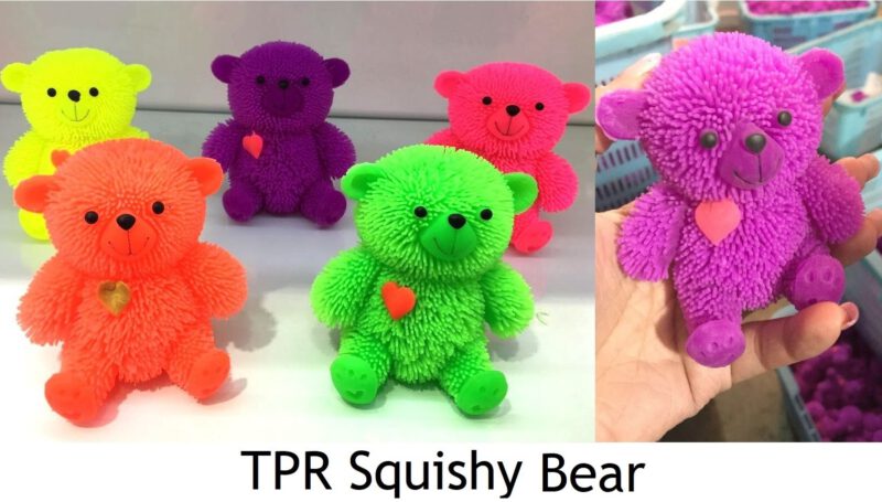 TPR Squishy Bear