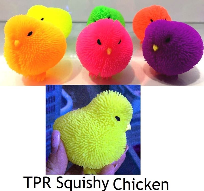 TPR Squishy Chicken