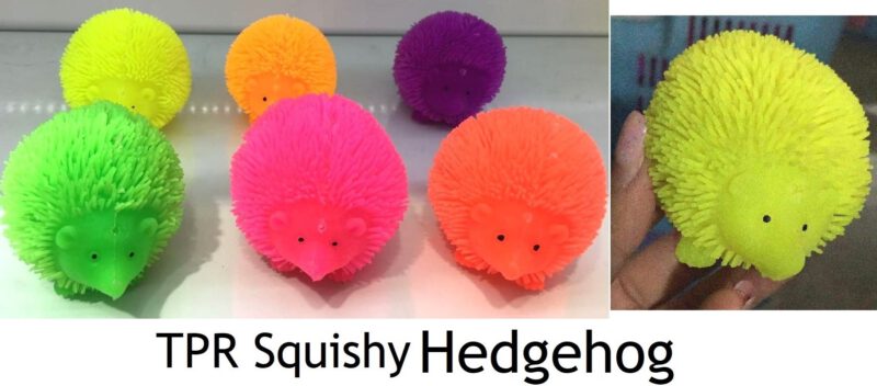 TPR Squishy Hedgehog