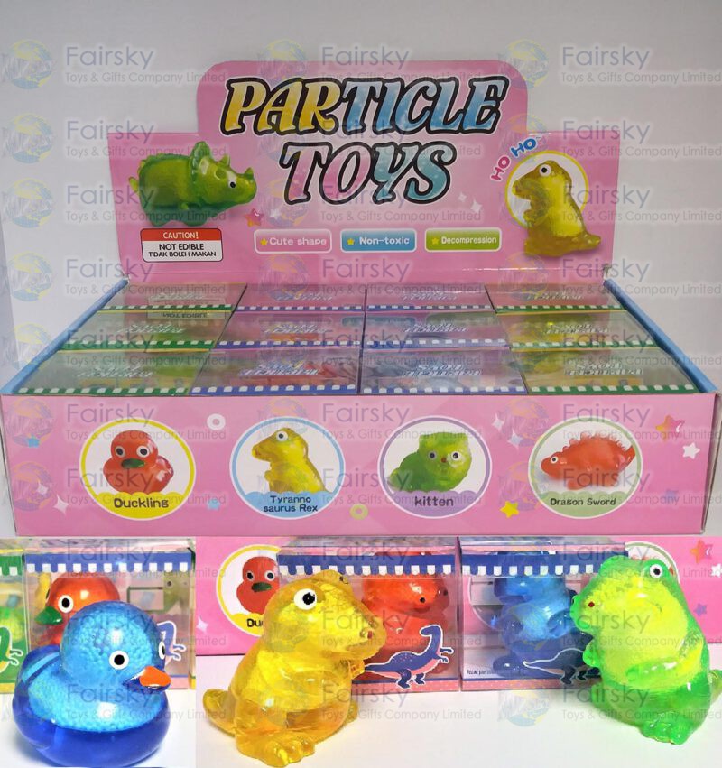 TPR Stretchable Sticky Animals