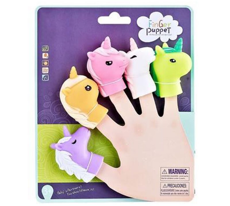 Unicorn Finger Puppet