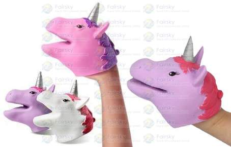 Unicorn Hand Puppet