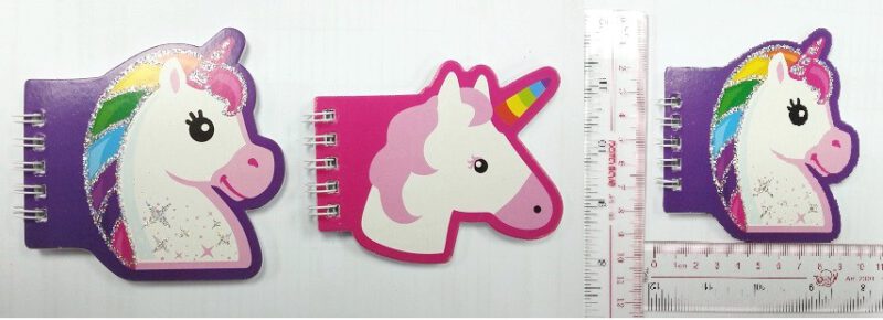 Unicorn Mini Notebook