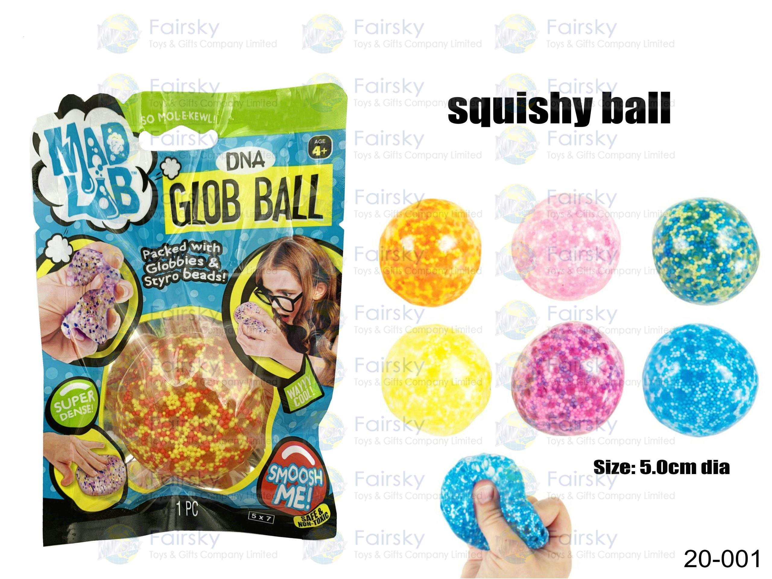 squish ball 90s