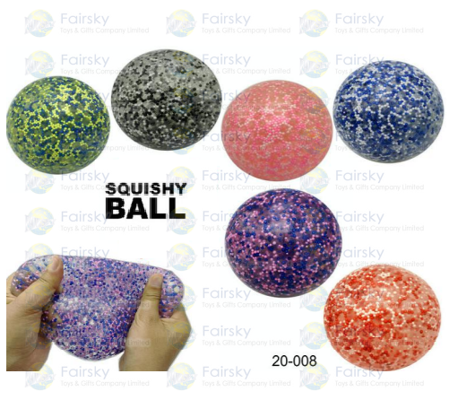 squish ball 90s
